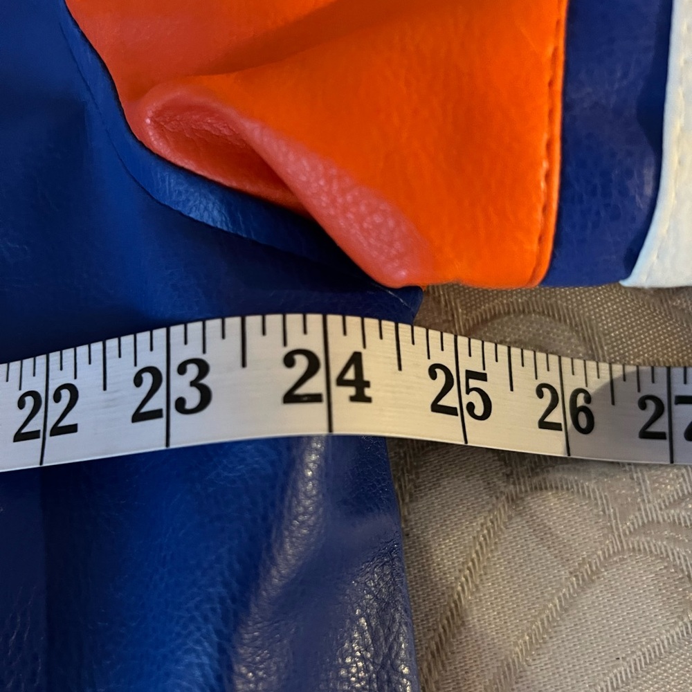 NFL Anniversary Blue and Orange Jacket - Picture 6 of 8